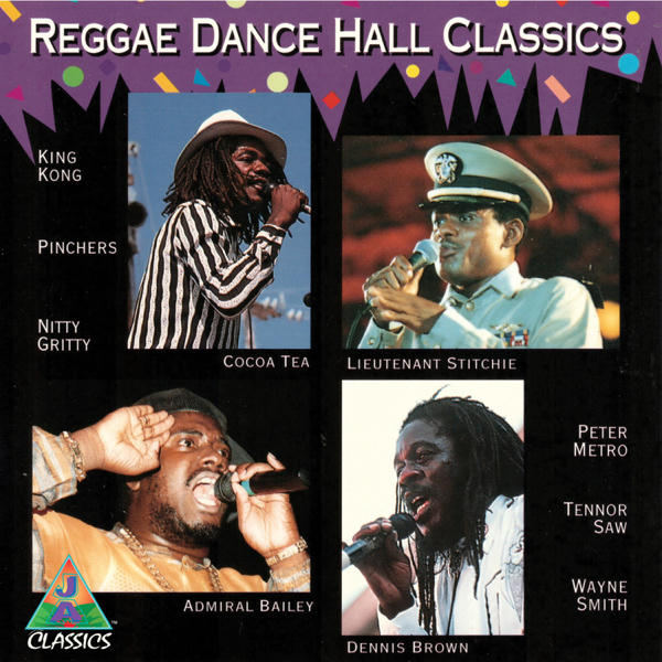 Various Artists: Reggae Dance Hall Classics (1987)